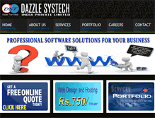 Tablet Screenshot of dazzlesystech.com